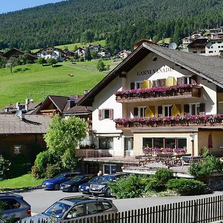 Hotel Garni Vanadis Urtijëi Buitenkant foto
